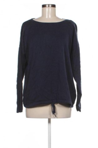 Γυναικείο πουλόβερ Tom Tailor, Μέγεθος XL, Χρώμα Μπλέ, Τιμή 13,99 €