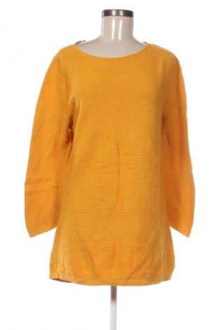 Дамски пуловер Tom Tailor, Размер L, Цвят Жълт, Цена 11,75 €