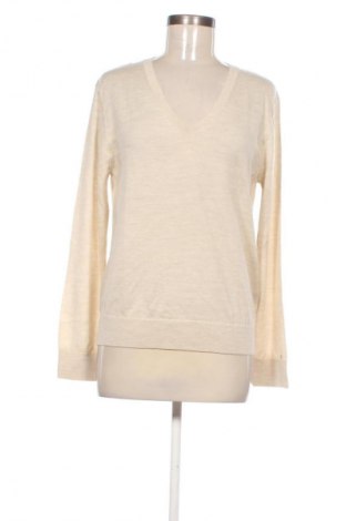 Női pulóver Tommy Hilfiger, Méret L, Szín Bézs, Ár 63 919 Ft