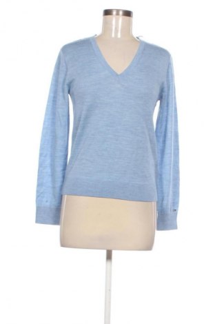 Γυναικείο πουλόβερ Tommy Hilfiger, Μέγεθος XS, Χρώμα Μπλέ, Τιμή 154,99 €