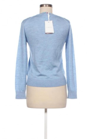 Γυναικείο πουλόβερ Tommy Hilfiger, Μέγεθος XS, Χρώμα Μπλέ, Τιμή 154,99 €