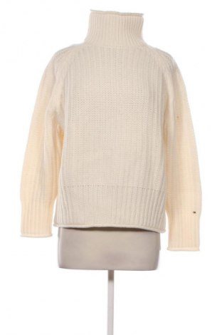 Γυναικείο πουλόβερ Tommy Hilfiger, Μέγεθος XS, Χρώμα Εκρού, Τιμή 184,99 €