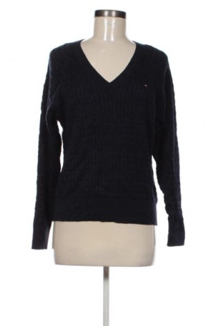 Γυναικείο πουλόβερ Tommy Hilfiger, Μέγεθος M, Χρώμα Μπλέ, Τιμή 51,99 €