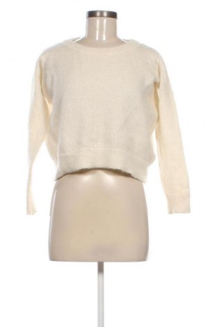 Pulover de femei Tommy Hilfiger, Mărime S, Culoare Ecru, Preț 264,99 Lei