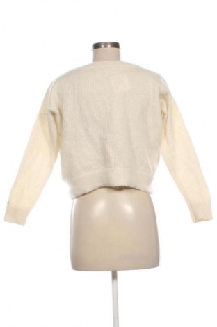 Pulover de femei Tommy Hilfiger, Mărime S, Culoare Ecru, Preț 264,99 Lei