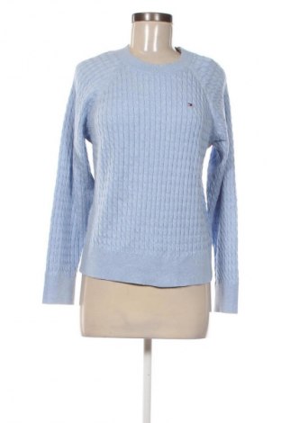 Női pulóver Tommy Hilfiger, Méret S, Szín Kék, Ár 55 499 Ft