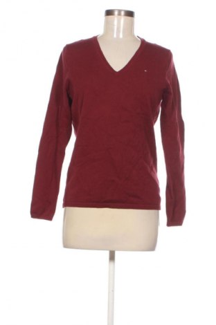 Damski sweter Tommy Hilfiger, Rozmiar M, Kolor Czerwony, Cena 213,99 zł