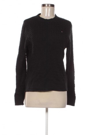 Damenpullover Tommy Hilfiger, Größe M, Farbe Schwarz, Preis 57,99 €