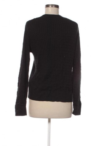 Damenpullover Tommy Hilfiger, Größe M, Farbe Schwarz, Preis 57,99 €
