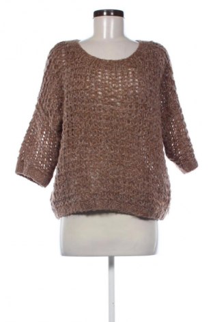 Pulover de femei Tommy Hilfiger, Mărime S, Culoare Maro, Preț 271,99 Lei