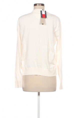 Damenpullover Tommy Jeans, Größe M, Farbe Ecru, Preis 93,99 €