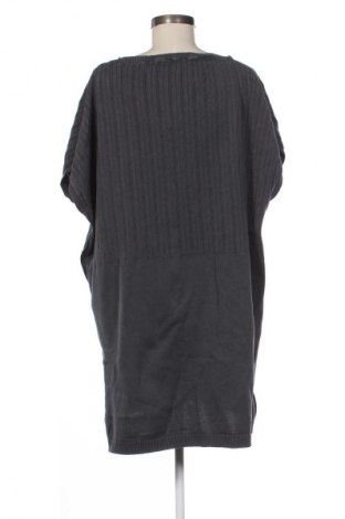 Damenpullover Ulla Popken, Größe 4XL, Farbe Grau, Preis 20,96 €