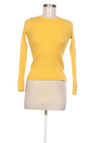 Pulover de femei Unbranded, Mărime S, Culoare Galben, Preț 77,00 Lei