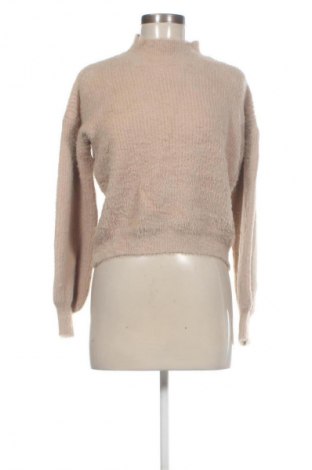 Дамски пуловер Unbranded, Размер M, Цвят Бежов, Цена 7,66 €