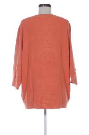 Γυναικείο πουλόβερ Unbranded, Μέγεθος 3XL, Χρώμα Πορτοκαλί, Τιμή 11,99 €