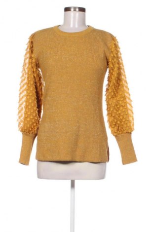 Дамски пуловер Unbranded, Размер S, Цвят Жълт, Цена 7,15 €