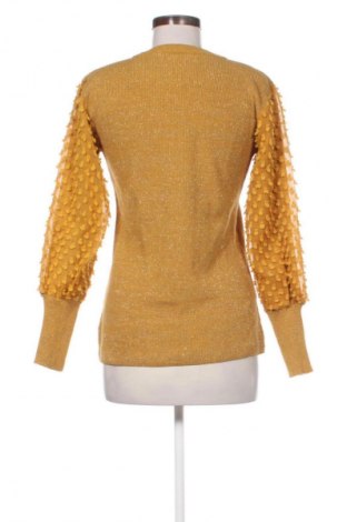 Дамски пуловер Unbranded, Размер S, Цвят Жълт, Цена 7,15 €