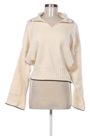 Dámsky pulóver Unbranded, Veľkosť M, Farba Kremová, Cena  15,00 €