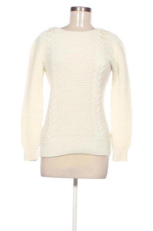 Дамски пуловер Unbranded, Размер M, Цвят Бял, Цена 15,00 €