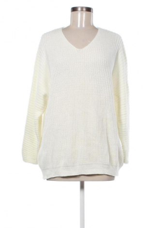 Damski sweter Unbranded, Rozmiar M, Kolor ecru, Cena 79,15 zł