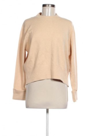 Damski sweter Unbranded, Rozmiar L, Kolor Beżowy, Cena 80,38 zł