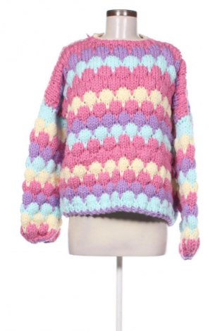 Damski sweter Unbranded, Rozmiar L, Kolor Kolorowy, Cena 148,32 zł