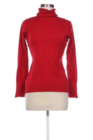 Damski sweter Unbranded, Rozmiar L, Kolor Czerwony, Cena 80,38 zł