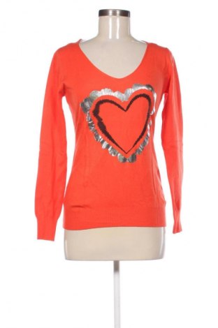 Дамски пуловер Unbranded, Размер S, Цвят Оранжев, Цена 14,74 €