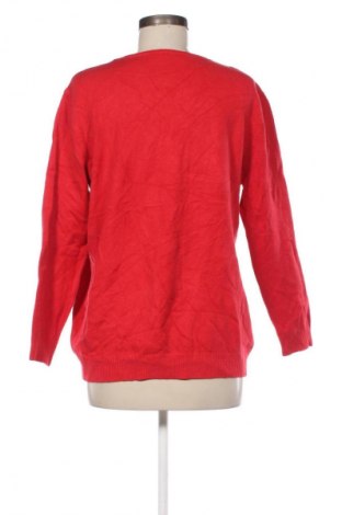 Дамски пуловер Unbranded, Размер XL, Цвят Червен, Цена 12,27 €