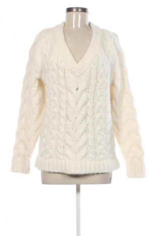 Дамски пуловер Unbranded, Размер M, Цвят Бял, Цена 10,22 €