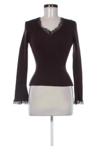 Дамски пуловер Unbranded, Размер S, Цвят Кафяв, Цена 15,00 €