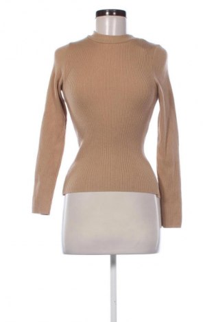Damski sweter Unbranded, Rozmiar S, Kolor Beżowy, Cena 79,47 zł