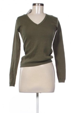 Damenpullover United Colors Of Benetton, Größe XS, Farbe Grün, Preis 20,96 €
