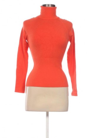 Dámský svetr Unbranded, Velikost L, Barva Oranžová, Cena  425,00 Kč