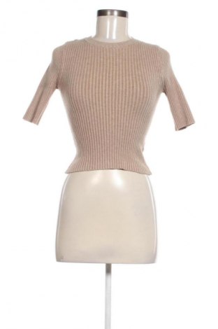 Damenpullover Unbranded, Größe XXS, Farbe Beige, Preis 15,00 €