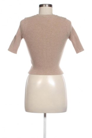 Damenpullover Unbranded, Größe XXS, Farbe Beige, Preis 15,00 €