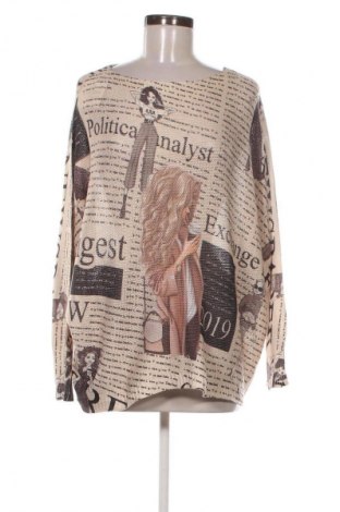 Damski sweter Unbranded, Rozmiar XL, Kolor Kolorowy, Cena 79,15 zł