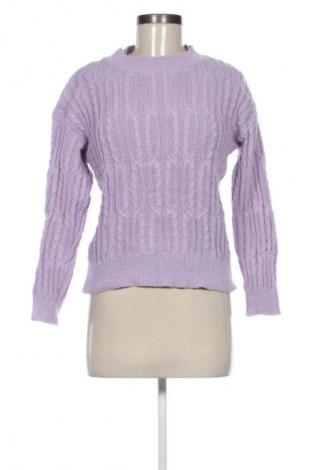 Damski sweter Unbranded, Rozmiar S, Kolor Fioletowy, Cena 79,15 zł