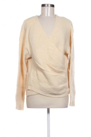 Damski sweter Unbranded, Rozmiar L, Kolor Beżowy, Cena 80,38 zł