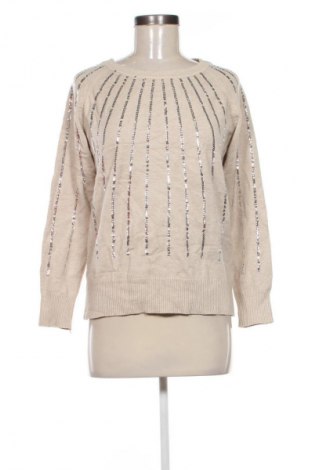 Damenpullover Unbranded, Größe M, Farbe Beige, Preis 12,99 €