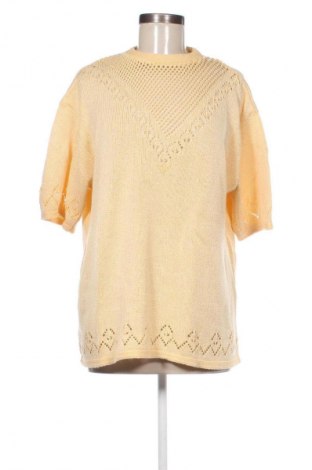 Γυναικείο πουλόβερ Unbranded, Μέγεθος XL, Χρώμα Κίτρινο, Τιμή 15,00 €