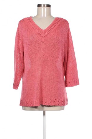 Дамски пуловер Unbranded, Размер XXL, Цвят Розов, Цена 15,00 €