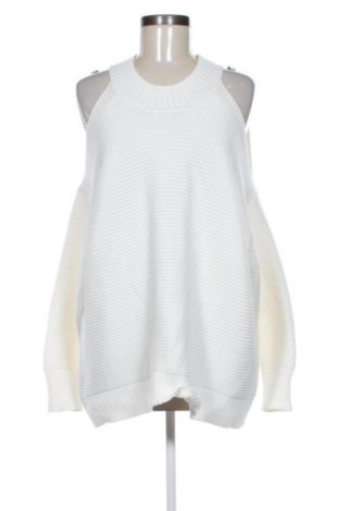 Дамски пуловер Unbranded, Размер XXL, Цвят Екрю, Цена 15,00 €