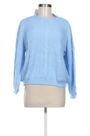 Дамски пуловер Unbranded, Размер M, Цвят Син, Цена 15,00 €