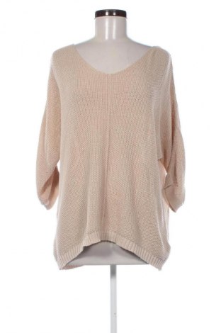 Damenpullover Unbranded, Größe L, Farbe Beige, Preis € 14,83