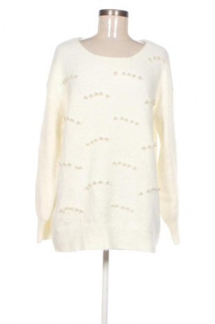 Дамски пуловер Unbranded, Размер XL, Цвят Бял, Цена 10,22 €