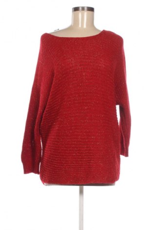 Дамски пуловер Unbranded, Размер M, Цвят Червен, Цена 15,00 €