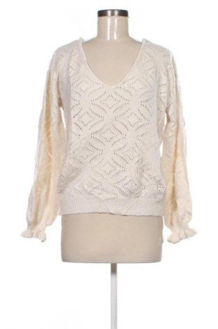 Damenpullover Unbranded, Größe L, Farbe Ecru, Preis 13,99 €