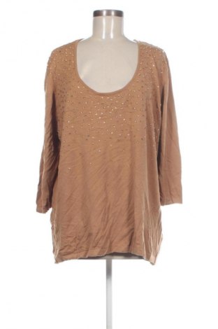 Дамски пуловер Unbranded, Размер XXL, Цвят Бежов, Цена 8,18 €