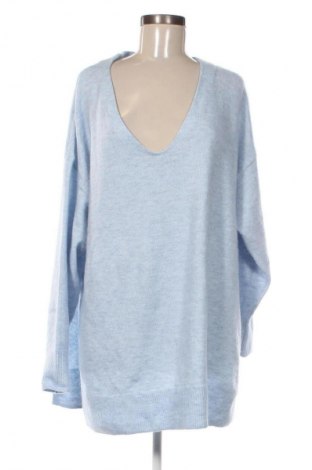 Дамски пуловер Unbranded, Размер XXL, Цвят Син, Цена 10,22 €